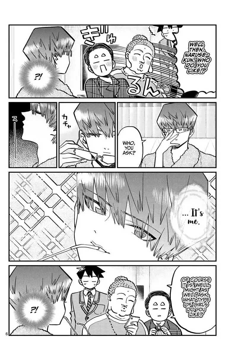 Komi-san wa Komyushou Desu Chapter 286 6